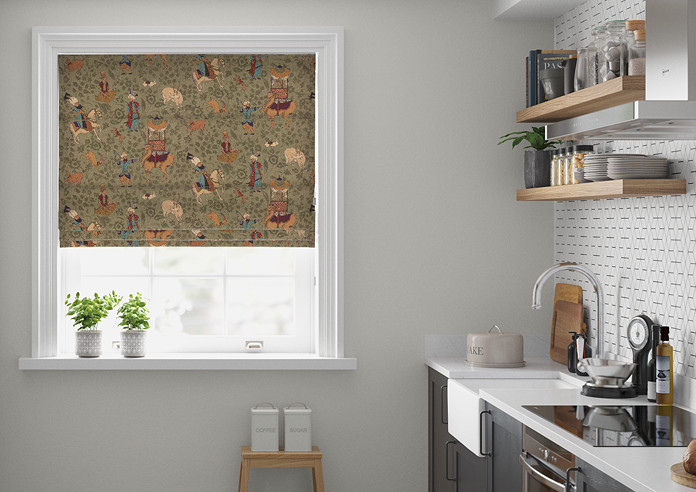 Xerxes, Moss - Roman Blind - Image 3